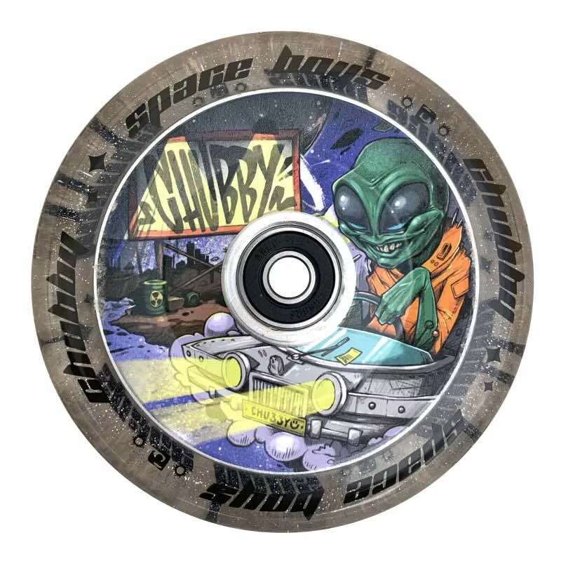 Kolečko Chubby Spaceboys 110 Alien
