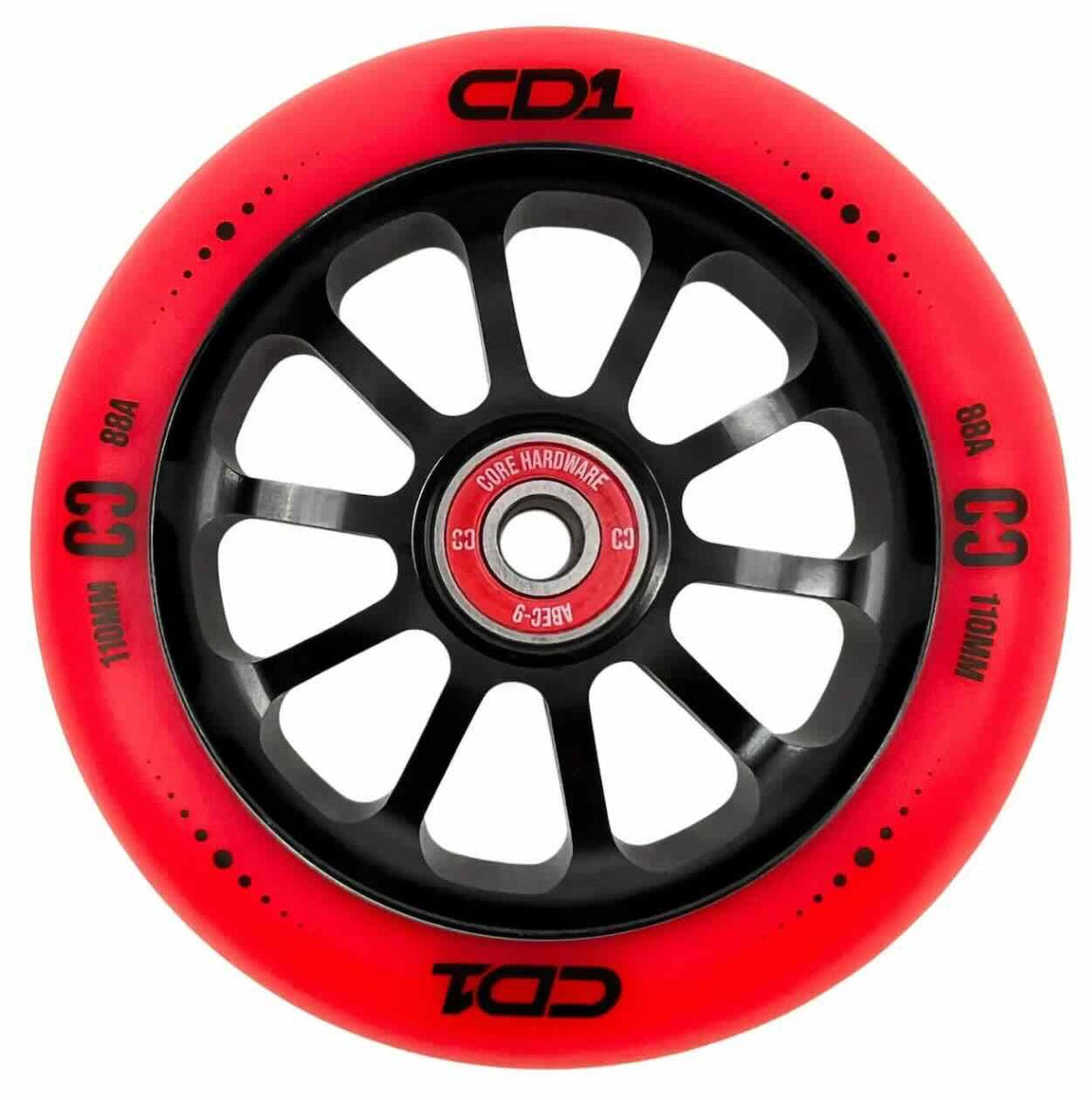 Kolečko CORE CD1 110 Red