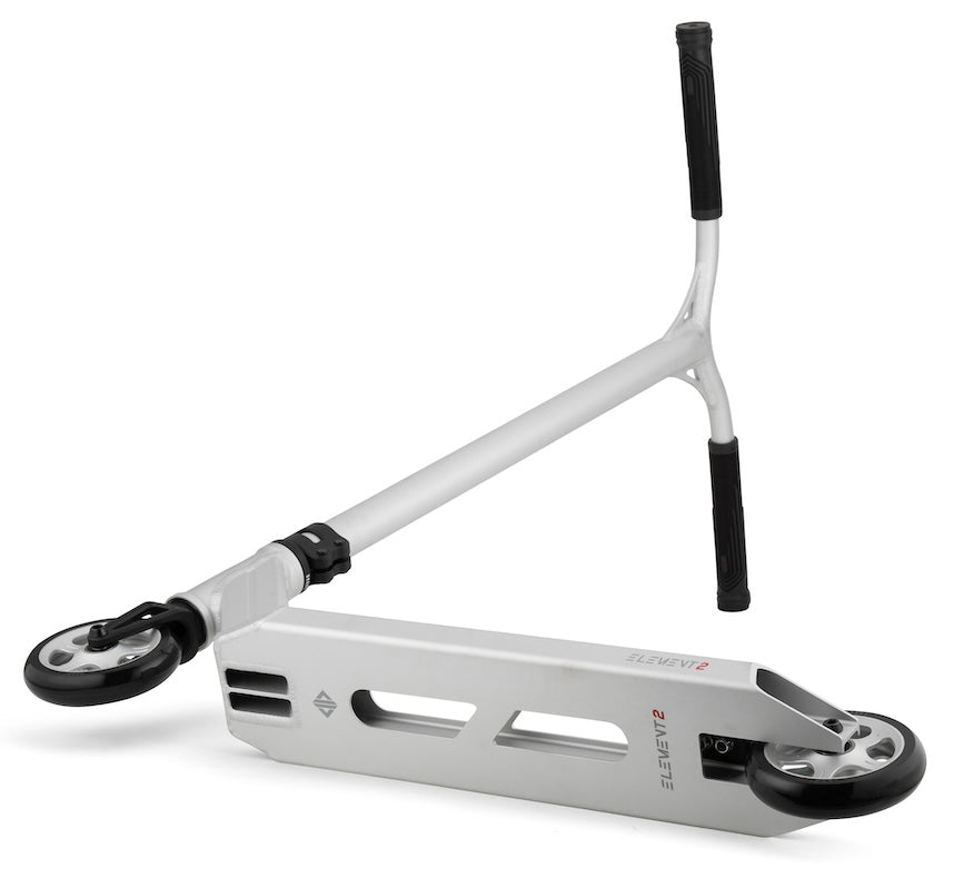 Freestyle koloběžka Drone Element 2 Feather-Light Silver