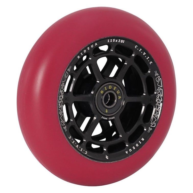 Kolečko UrbanArtt Civic 115 x 30 x 30 Red Black