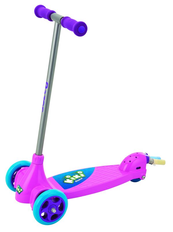 Razor Kixi Scribble koloběžka Pink / Purple