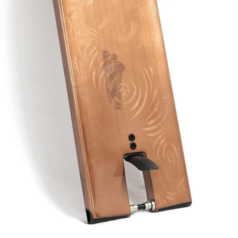 Deska North Unity 7 x 22.5 Rust Translucent