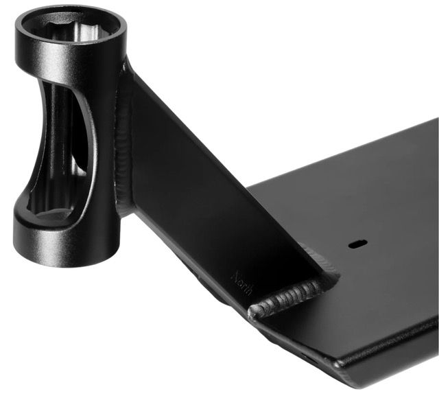 Deska North Unity 6.2 x 22 Matte Black