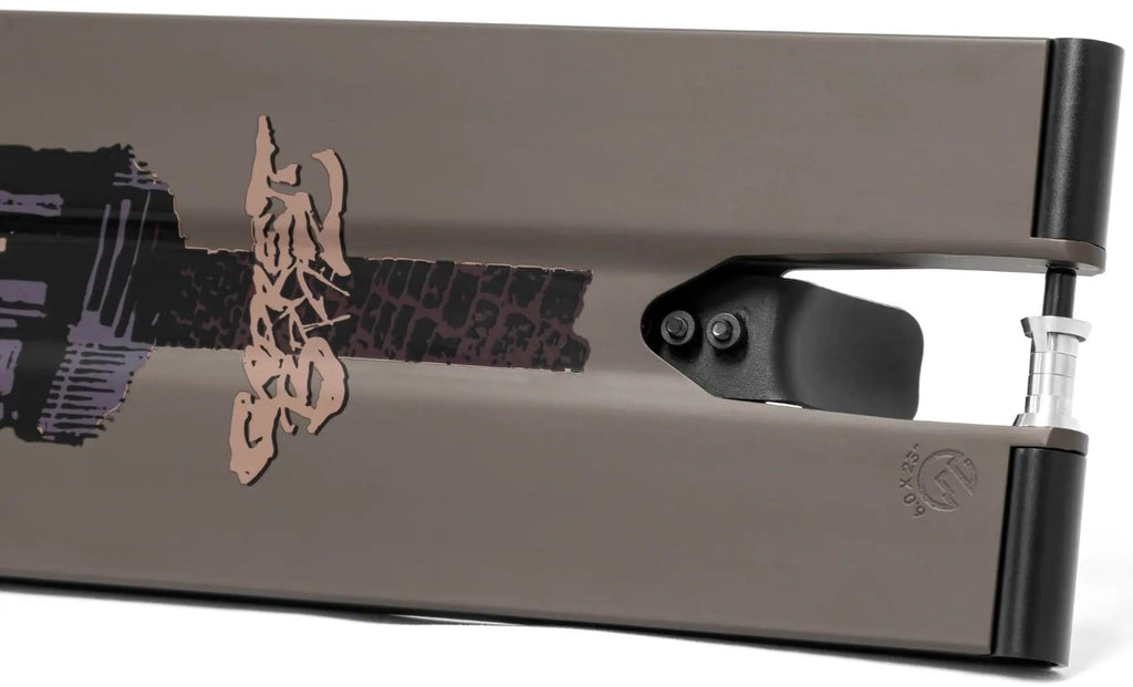 Deska North Willow Garett Braz 6 x 23 Brown