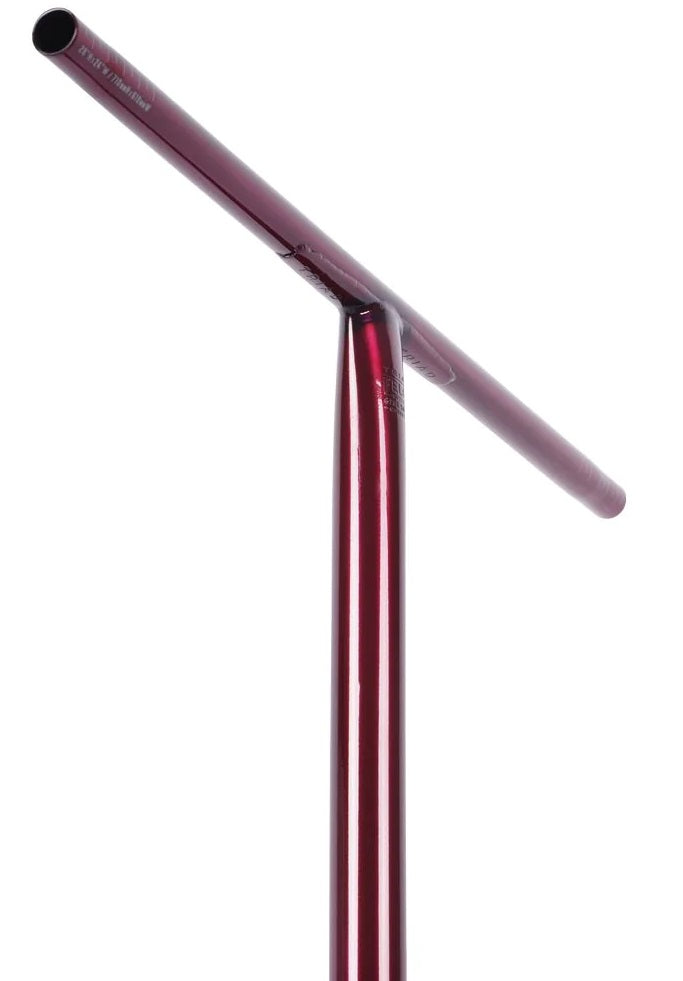 Řidítka Triad Felon OS 28 x 24 Trans Red