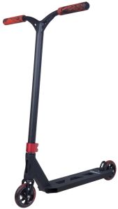 Striker Lux Scooter Black Red