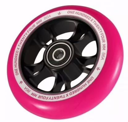 Kolešček Blunt 10 Spokes 100 Pink Black