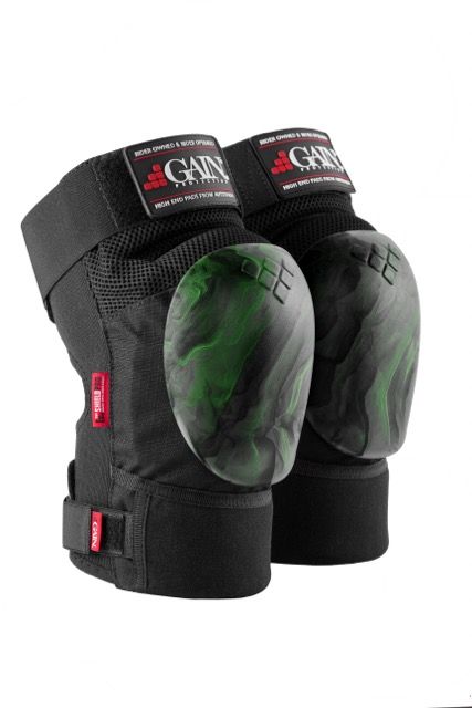 Ščitniki za kolena GAIN Protection THE SHIELD PRO Black Green